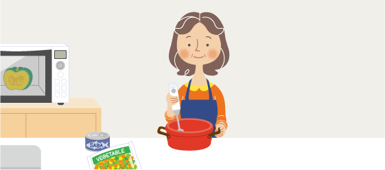 during cooking