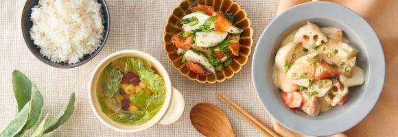 冬野菜をおいしく！カット野菜を使って時短レシピ