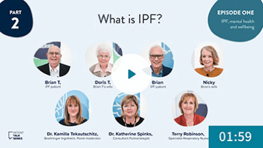 特発性肺線維症（IPF）の座談会第2回