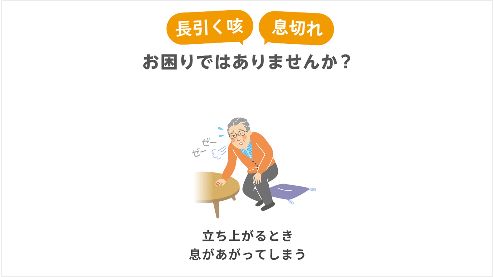 咳・息切れ ナビ　肺線維症