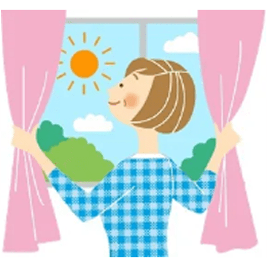 規則正しく、快適な生活を心がけましょう