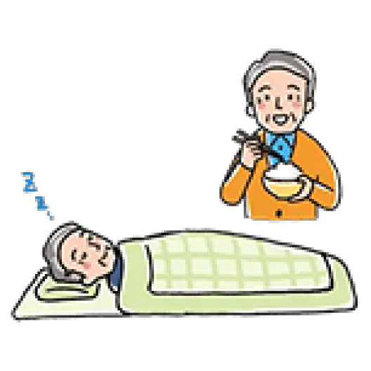 規則正しく、快適な生活