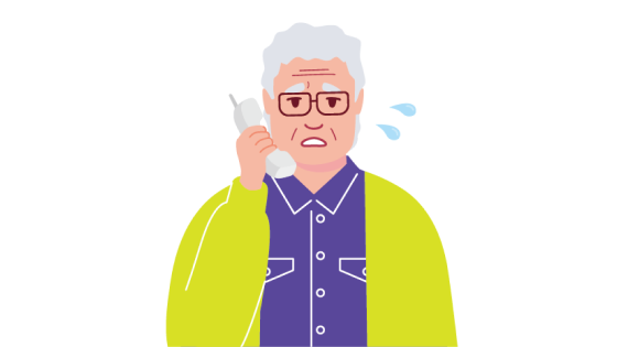 看護師・心理士との電話相談