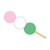 のり・わかめ・だんご・もち