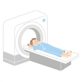 HRCT（高分解能CT）検査