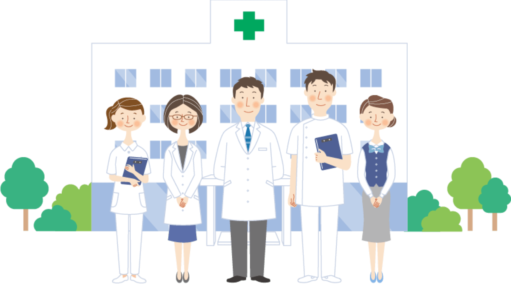 間質性肺疾患を相談できる病院を探す