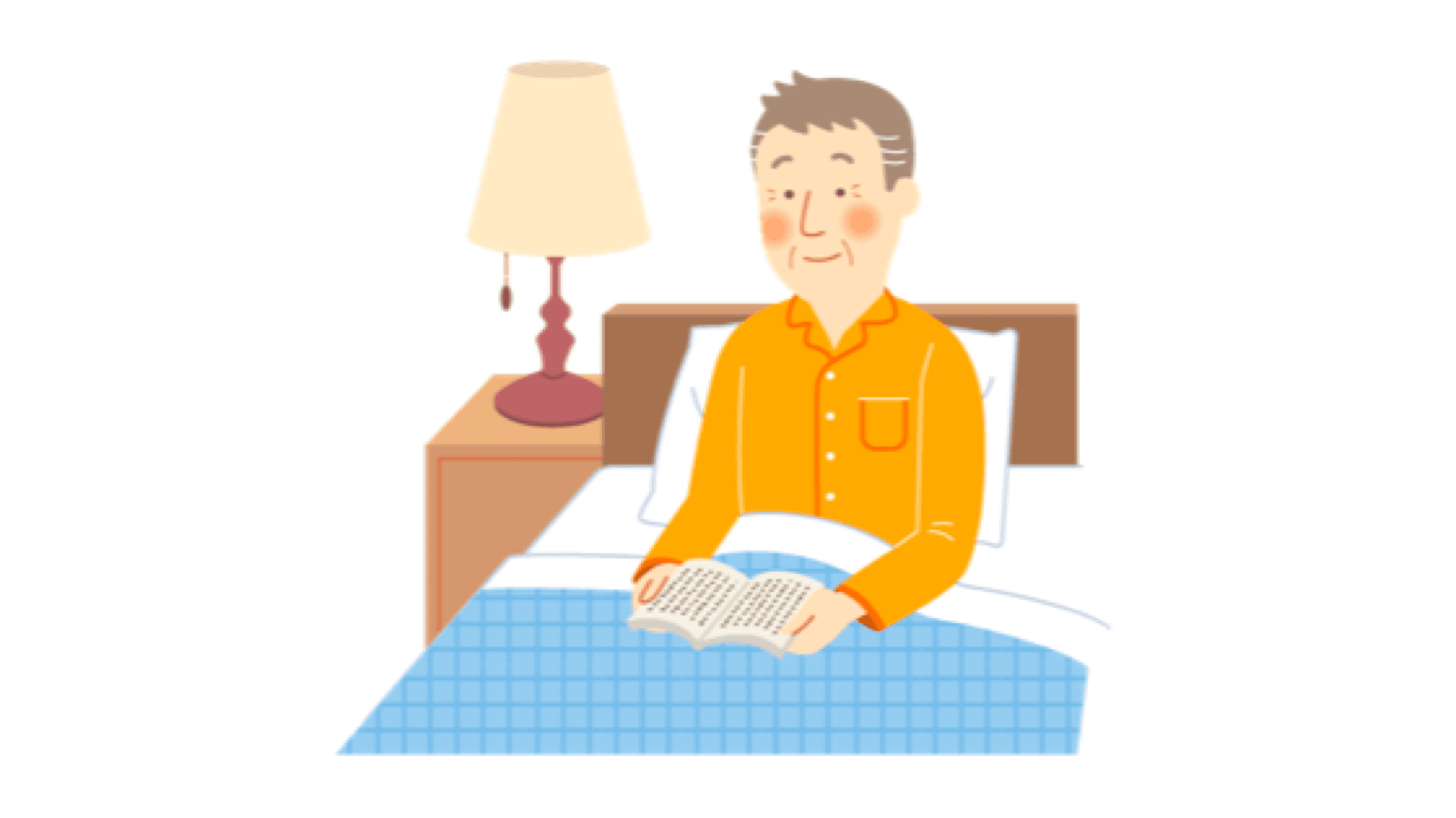 就寝前にはリラックスする時間を