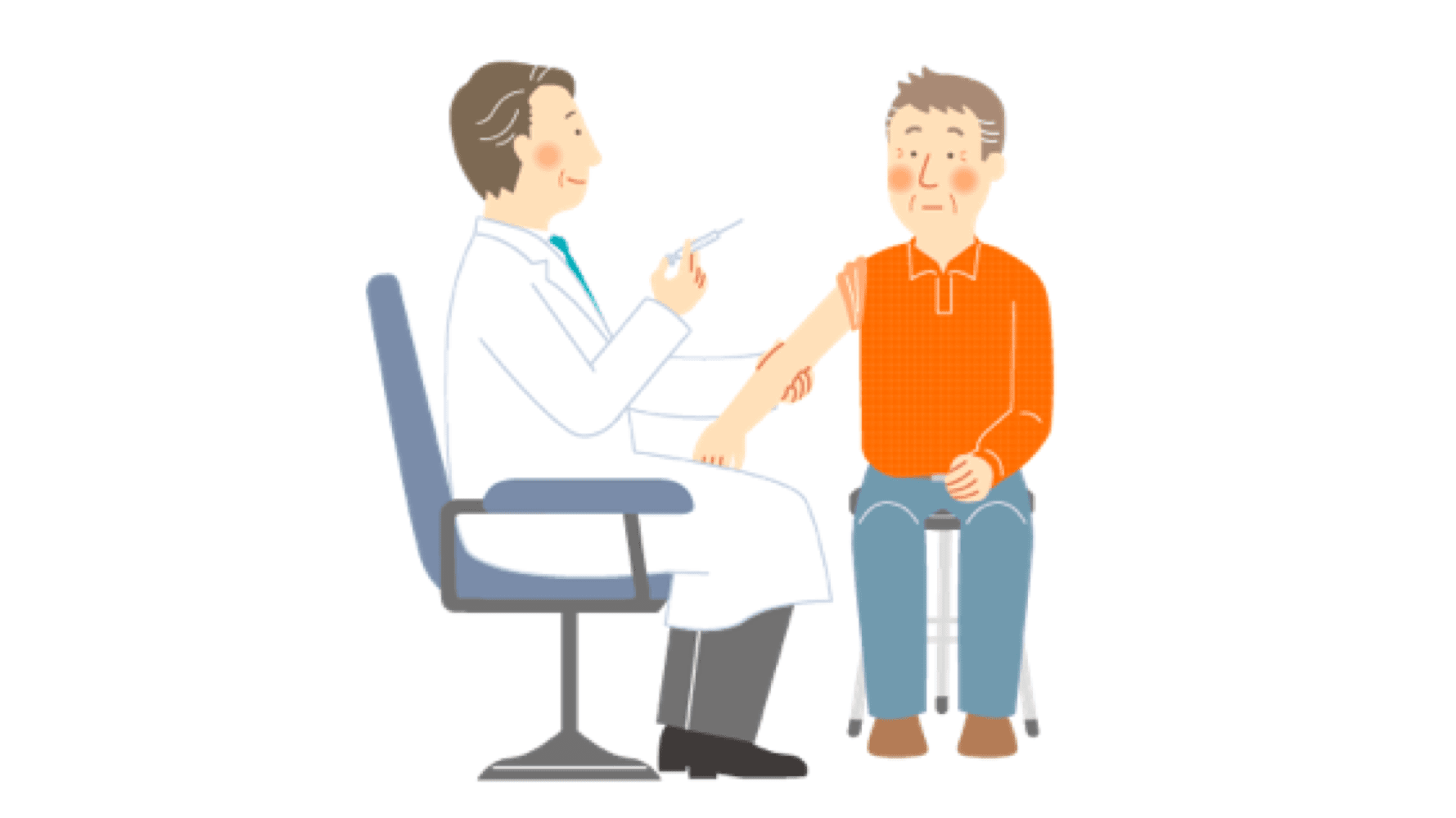 予防接種を検討する