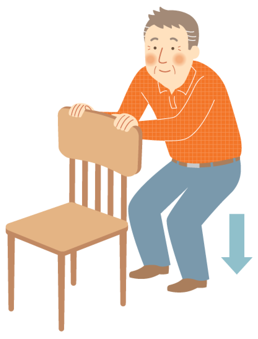 スクワット運動