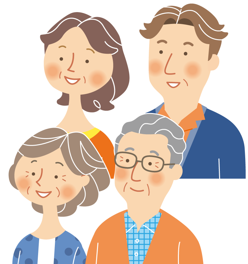 治療の対象となる患者さん