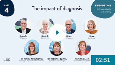 特発性肺線維症(IPF)の座談会　第4回の動画