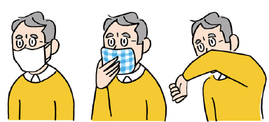 one man with three pics