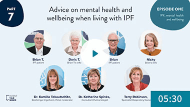 特発性肺線維症（IPF）の座談会第7回