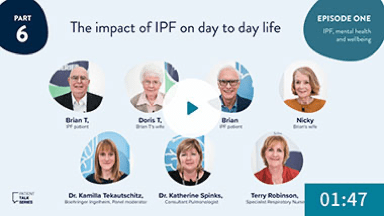 特発性肺線維症（IPF）の座談会第6回