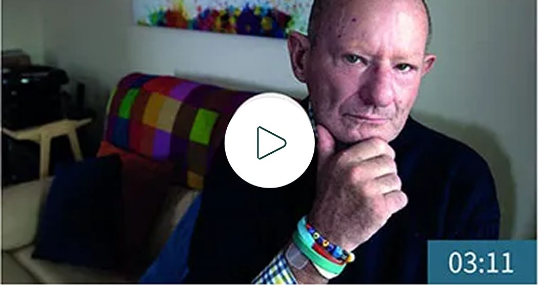 Michael さん（62歳）