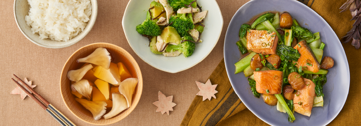 ラクしておいしい♪健康ごはん