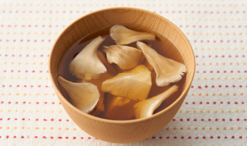 3分ほど煮て、器に盛る。