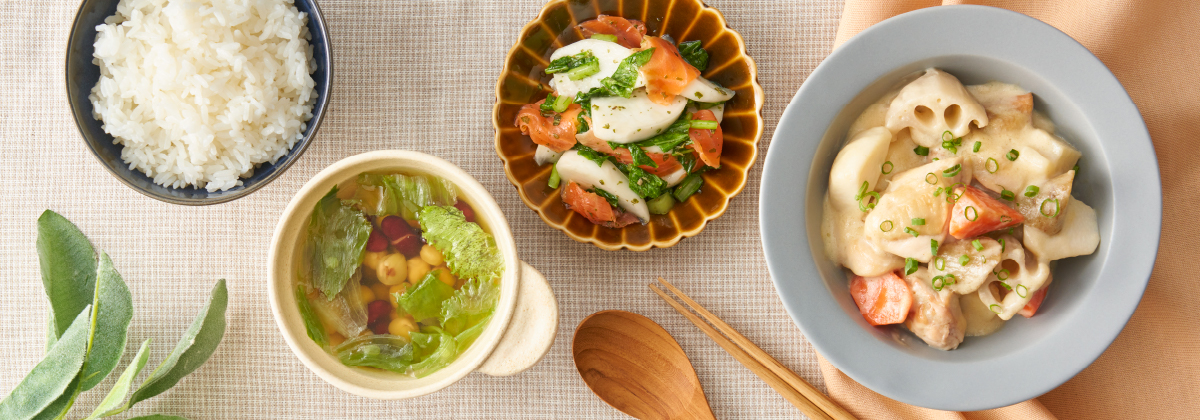 冬野菜をおいしく！カット野菜を使って時短レシピ